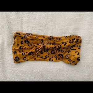 INAMORATA Leopard Hygeia Bikini Top